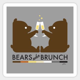 Bears Who Brunch Sticker